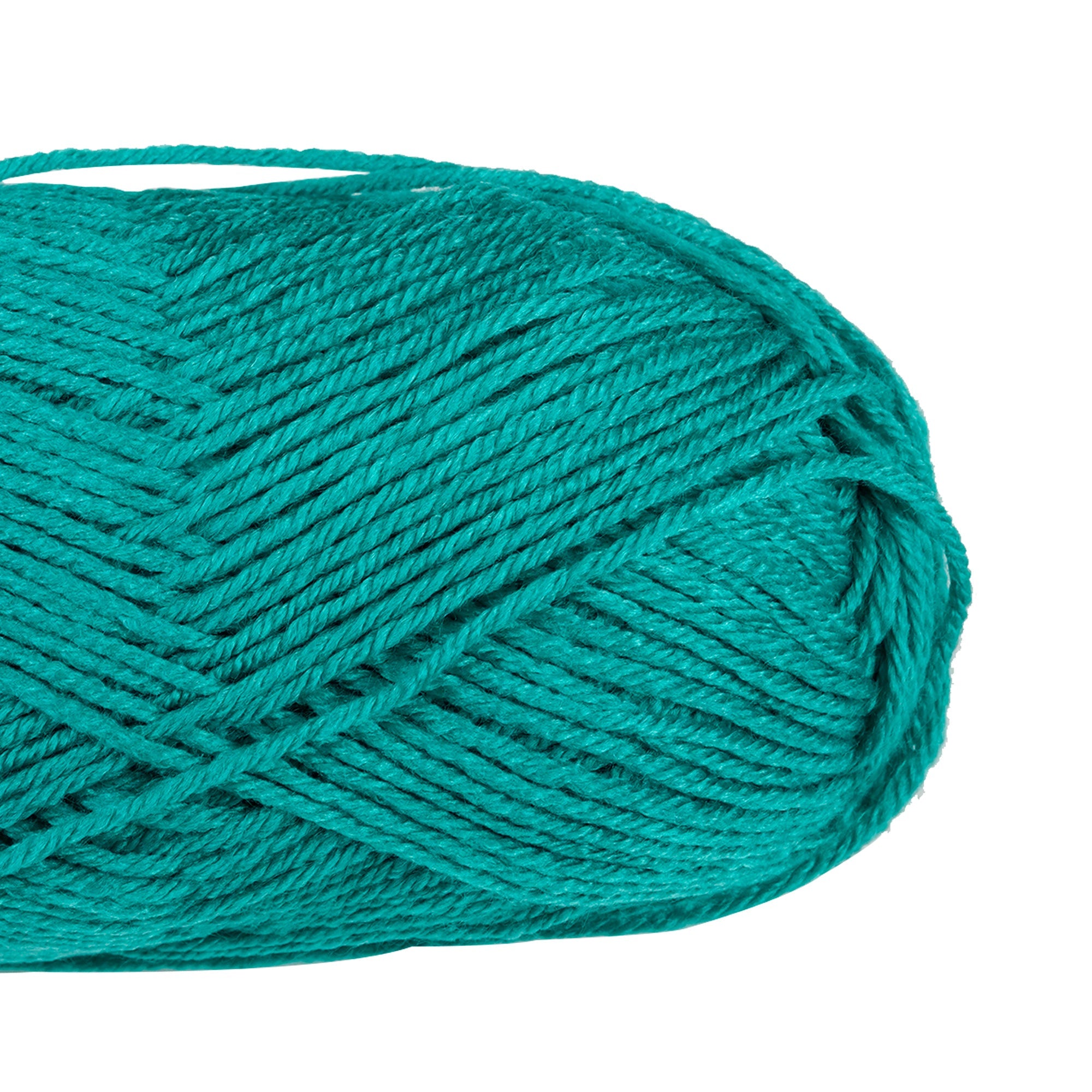 Porta Craft Acrylic Yarn 100% 100Gm 189M 8Ply Teal