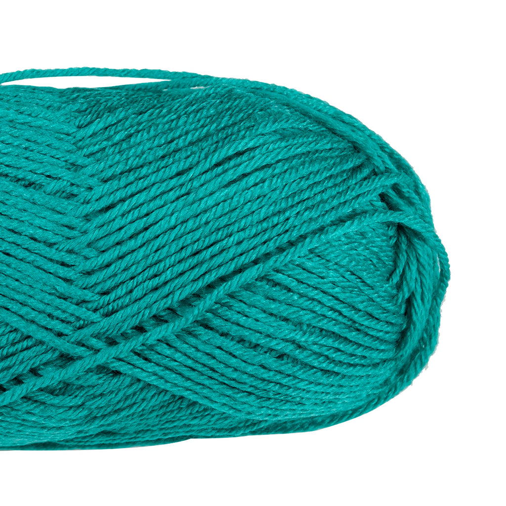 Porta Craft Acrylic Yarn 100% 100Gm 189M 8Ply Teal