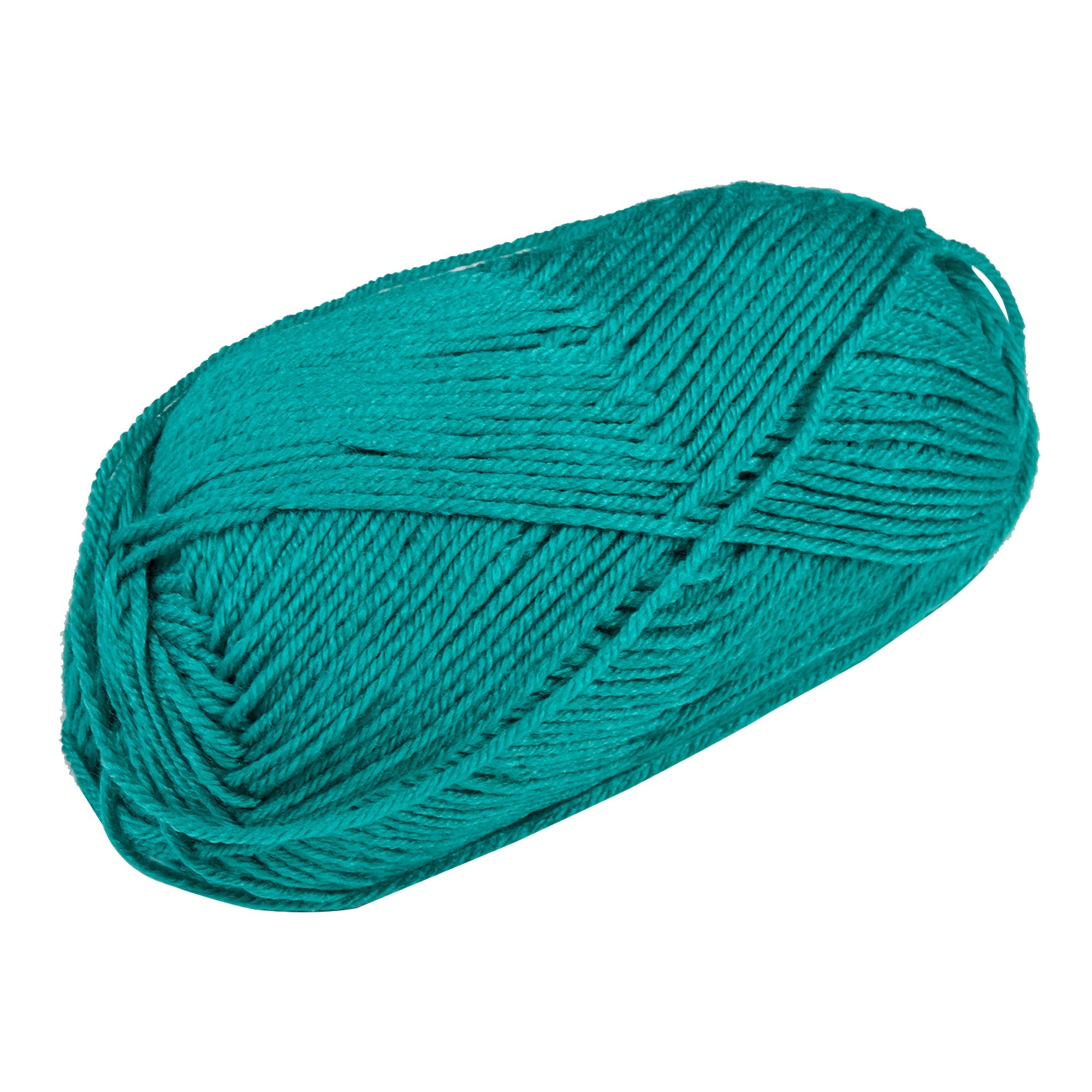 Porta Craft Acrylic Yarn 100% 100Gm 189M 8Ply Teal
