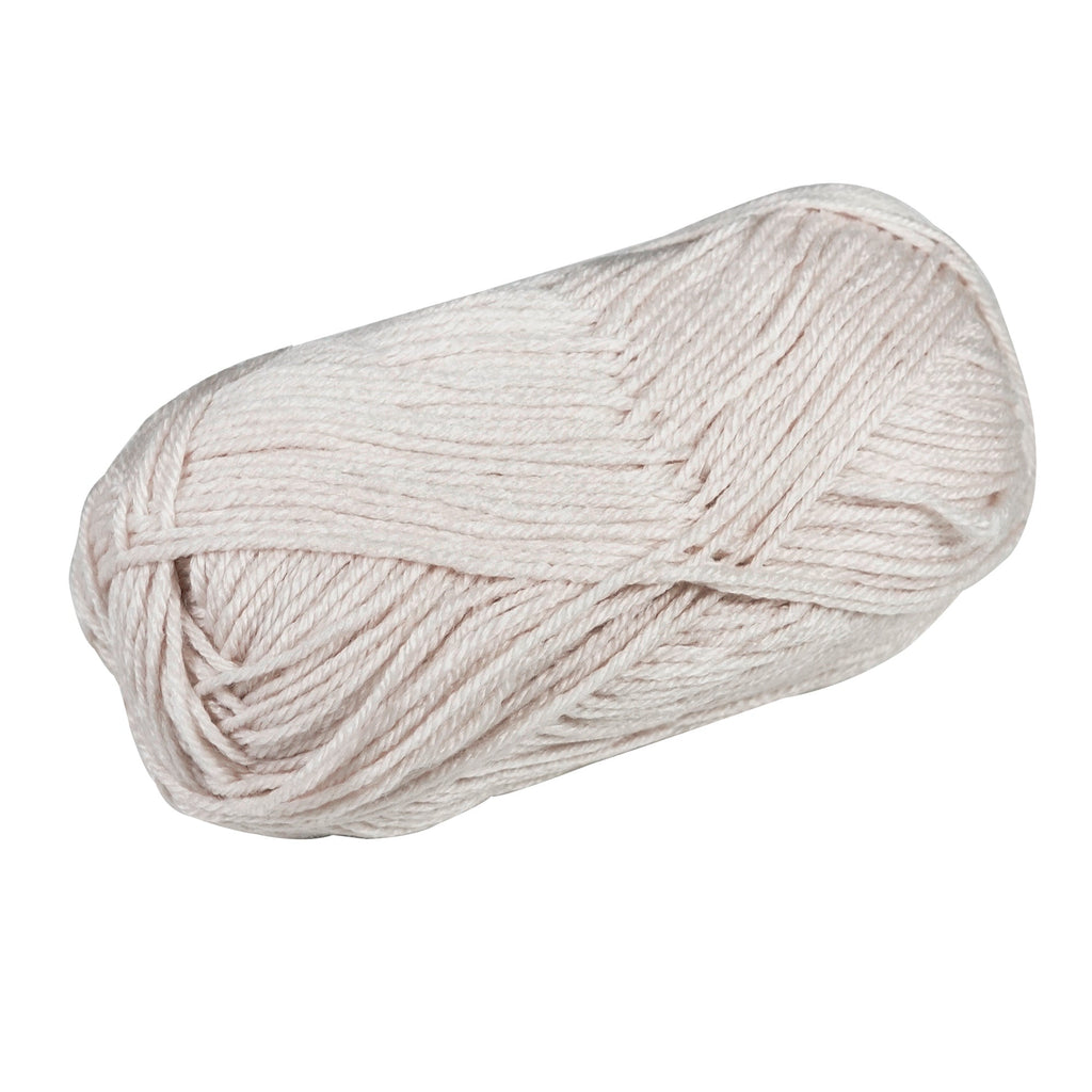 Porta Craft Acrylic Yarn 100% 100Gm 189M 8Ply Light Mauve
