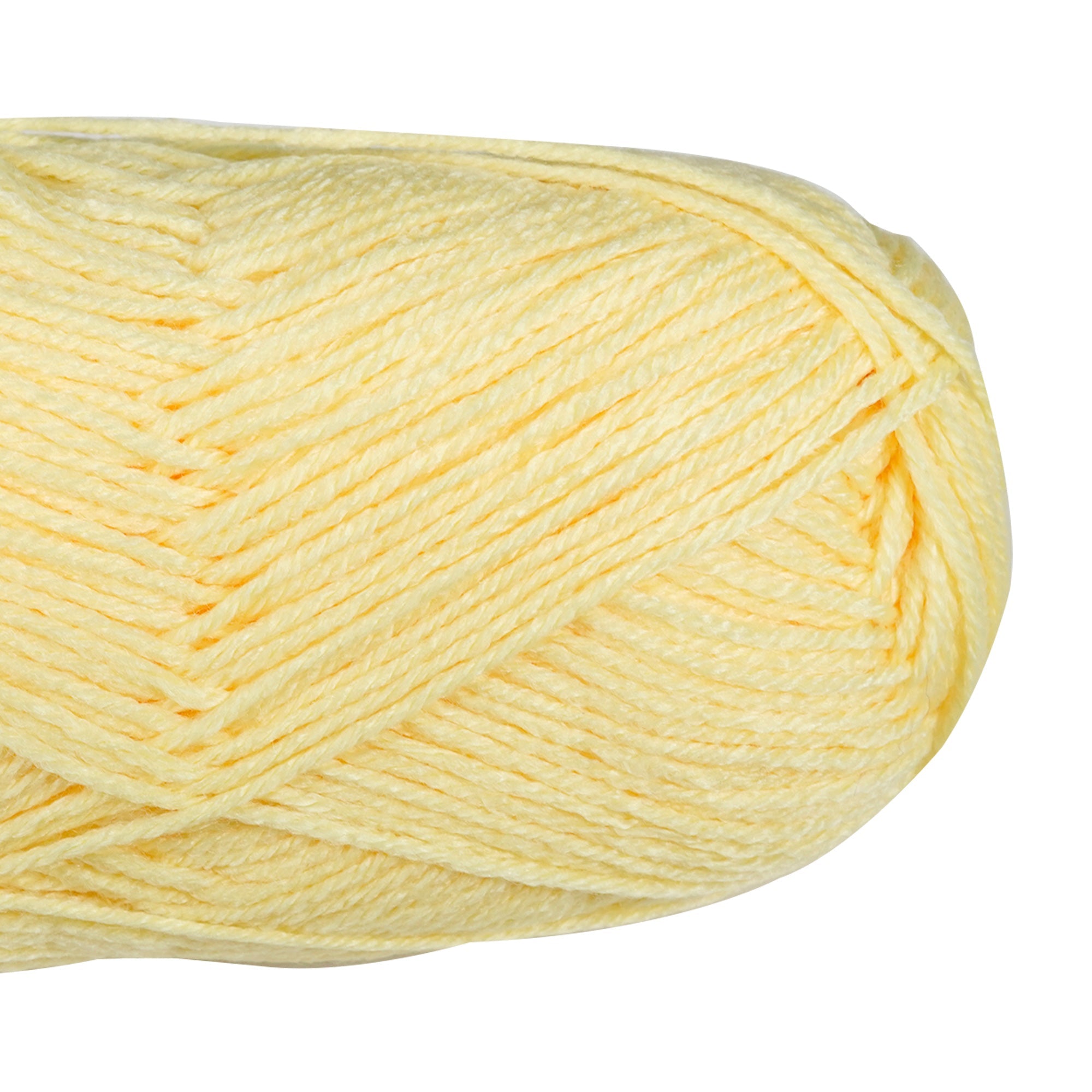 Porta Craft Acrylic Yarn 100% 100Gm 189M 8Ply Lemon