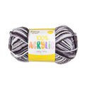 Porta Craft Acrylic Yarn 100% 100gm 189m 8ply Multi Charcoal