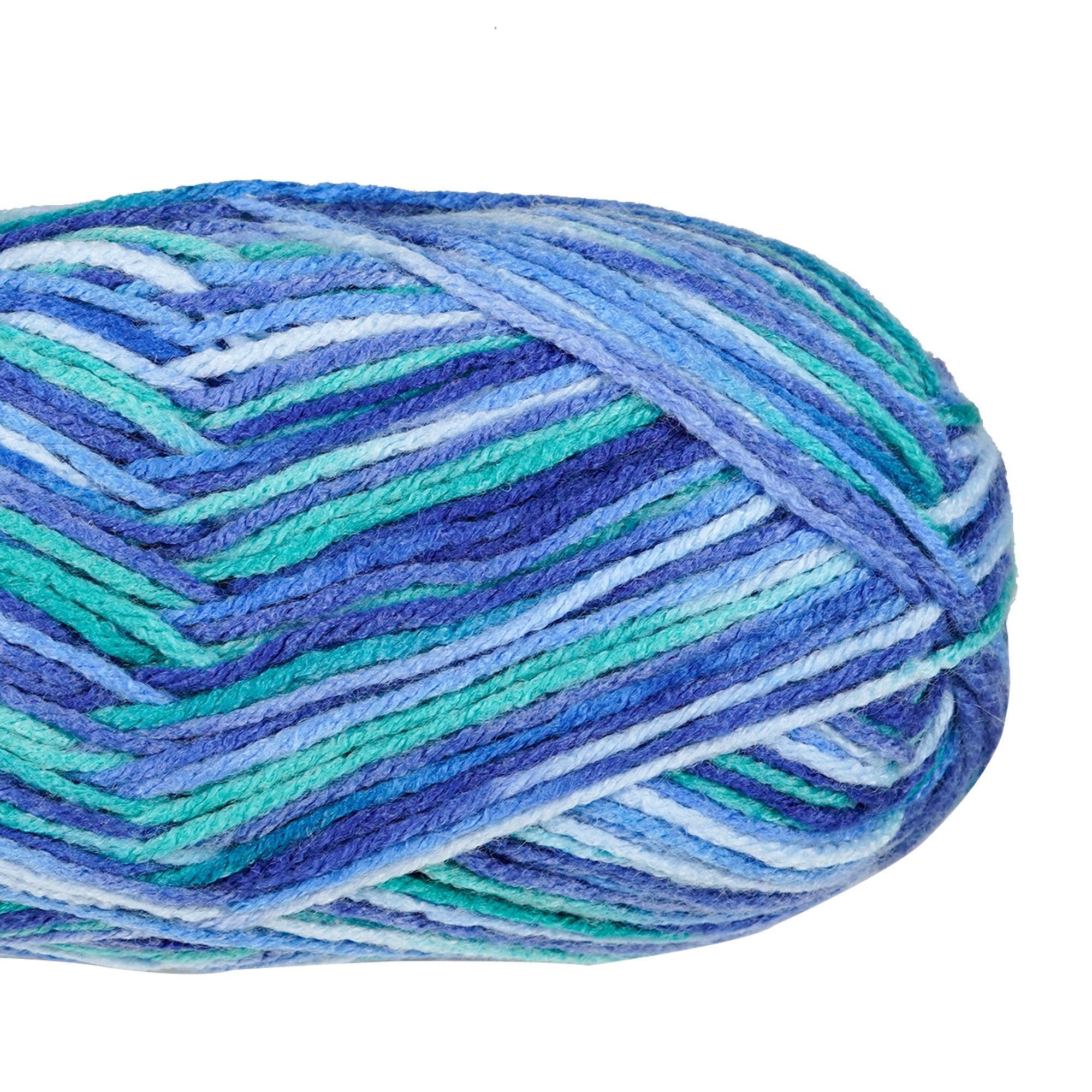 Porta Craft Acrylic Yarn 100% 100Gm 189M 8Ply Multi Ocean