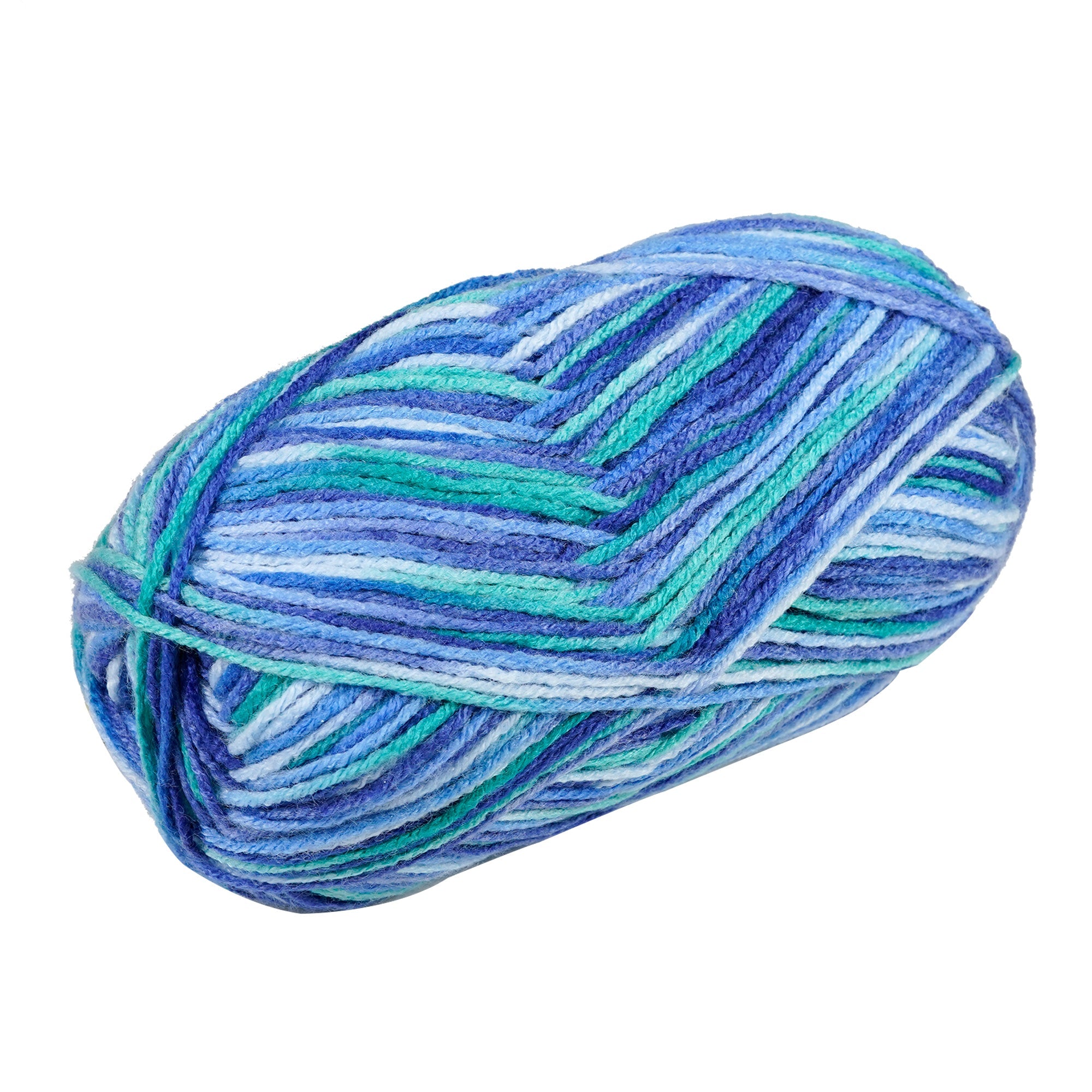 Porta Craft Acrylic Yarn 100% 100Gm 189M 8Ply Multi Ocean
