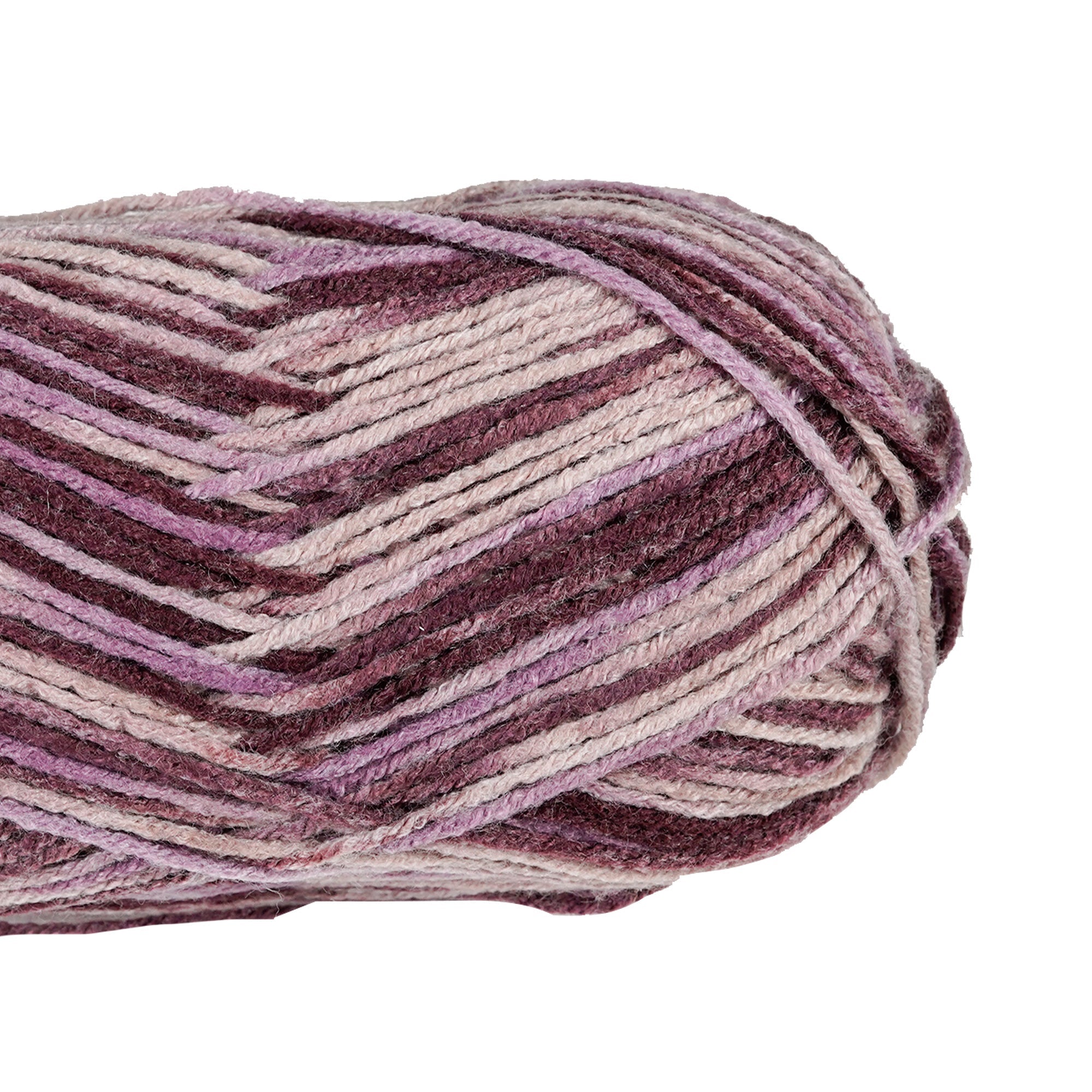 Porta Craft Acrylic Yarn 100% 100Gm 189M 8Ply Multi Berry
