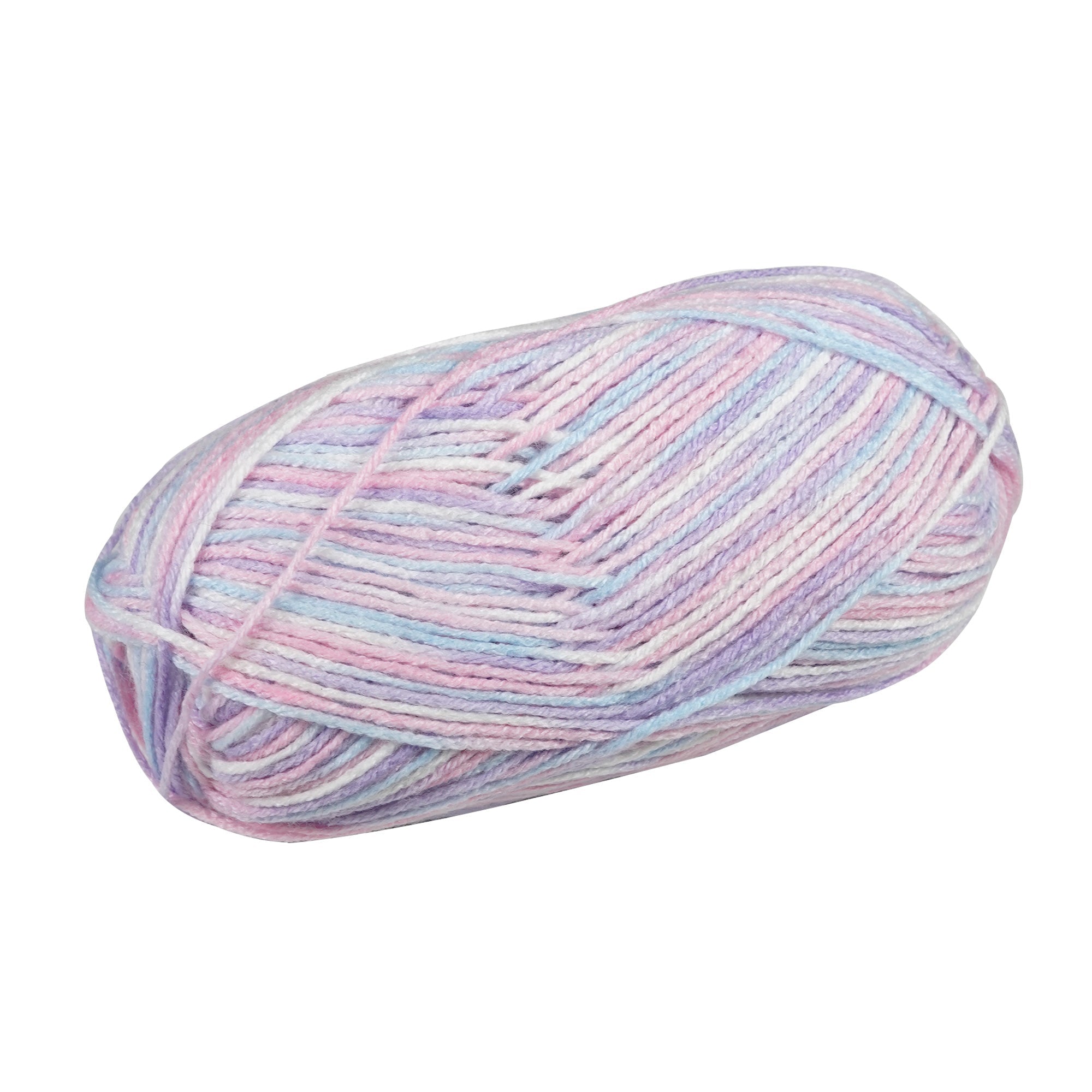 Porta Craft Acrylic Yarn 100% 100Gm 189M 8Ply Multi Rarity