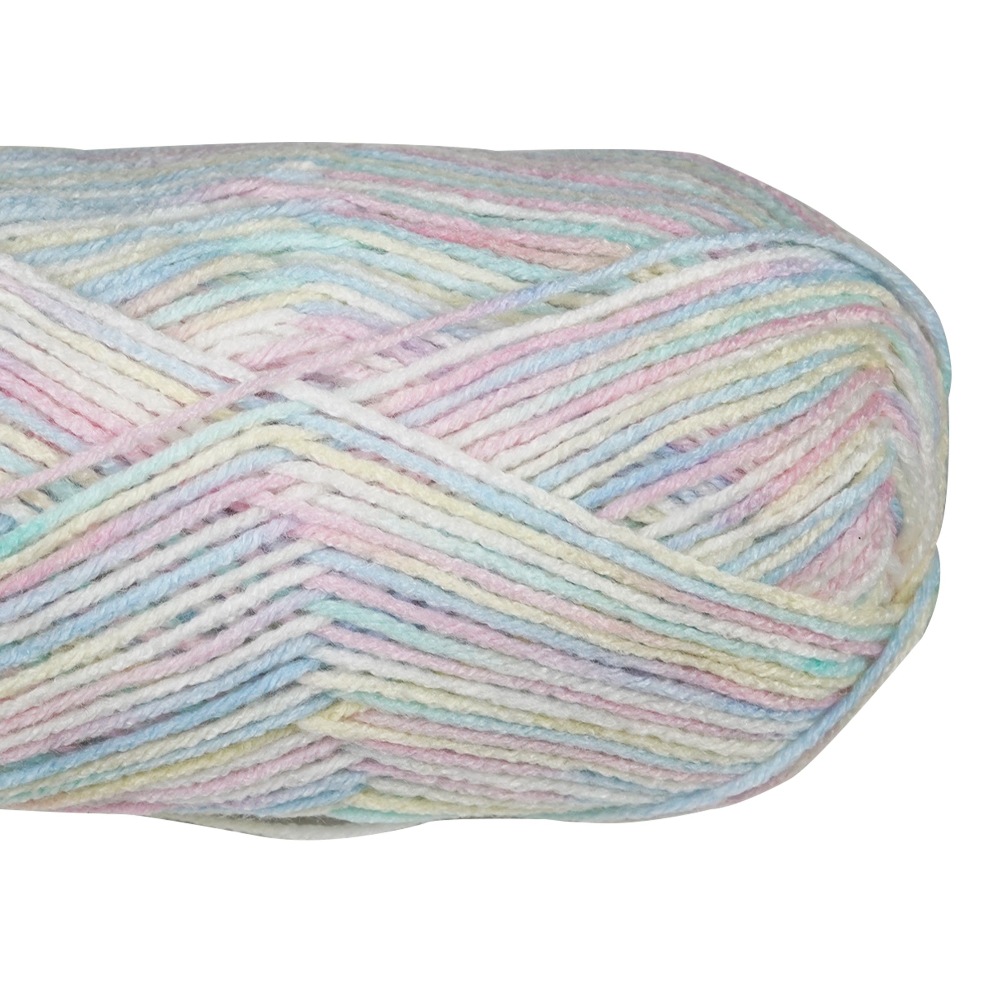 Porta Craft Acrylic Yarn 100% 100Gm 189M 8Ply Multi Flutterby