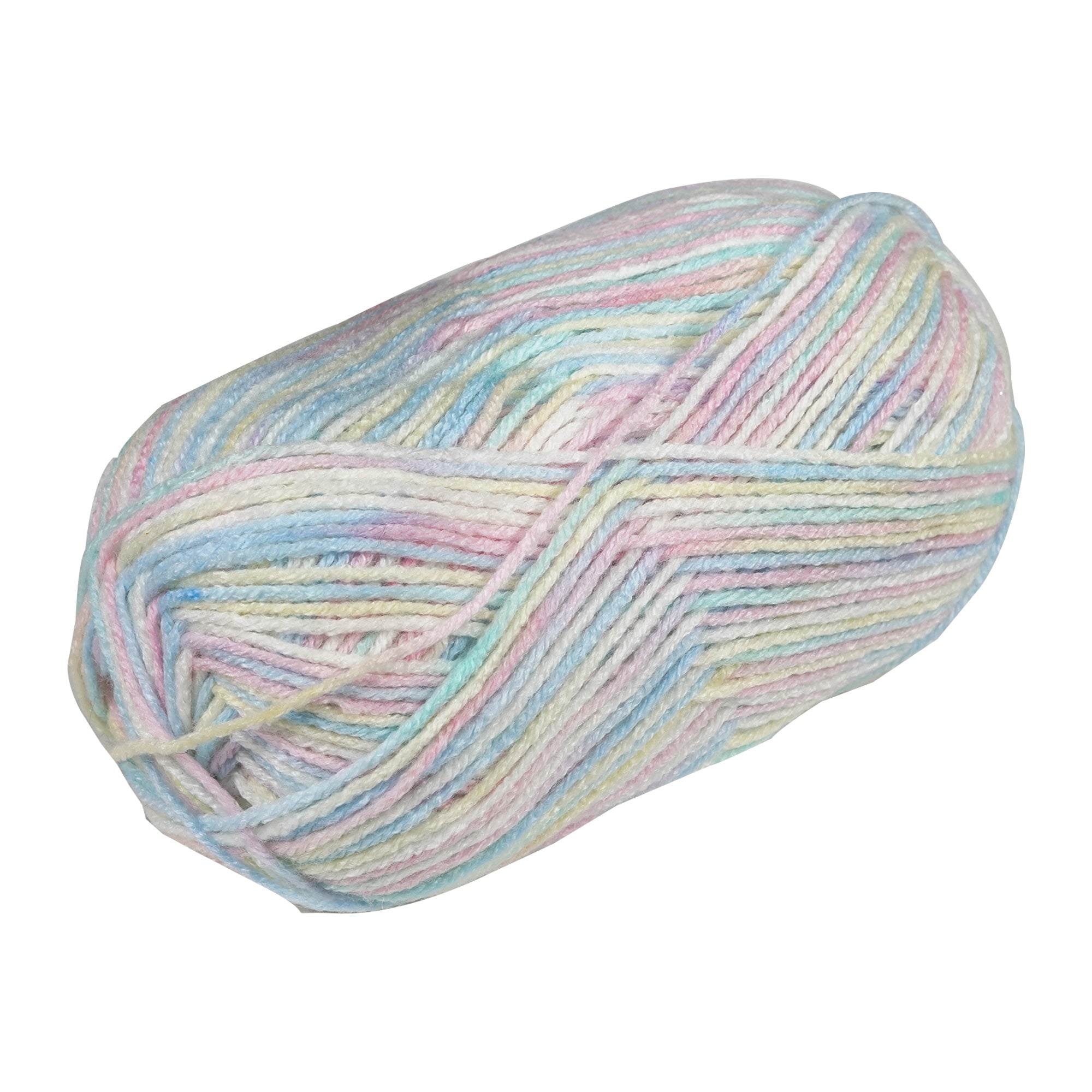 Porta Craft Acrylic Yarn 100% 100Gm 189M 8Ply Multi Flutterby
