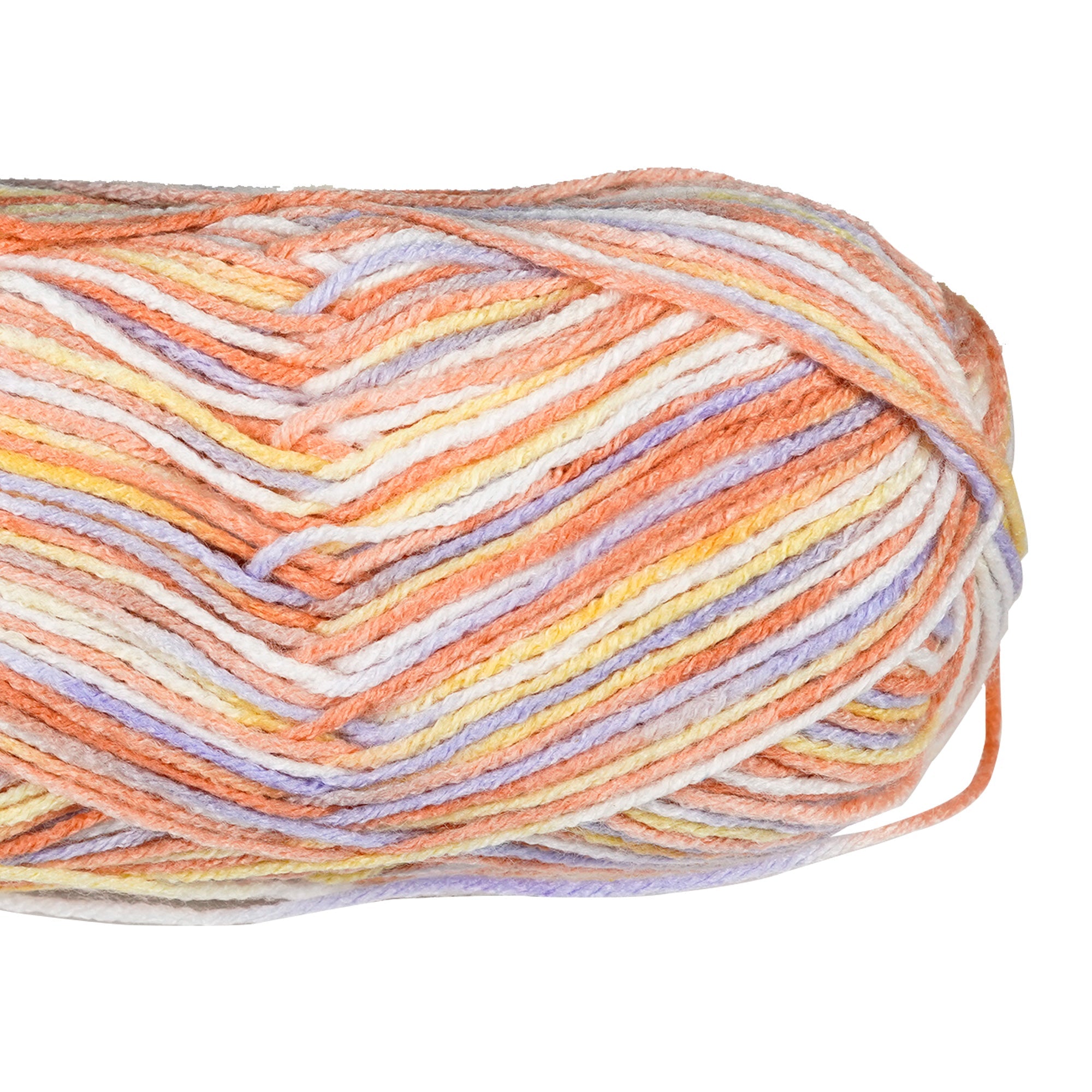 Porta Craft Acrylic Yarn 100% 100Gm 189M 8Ply Multi Applejack