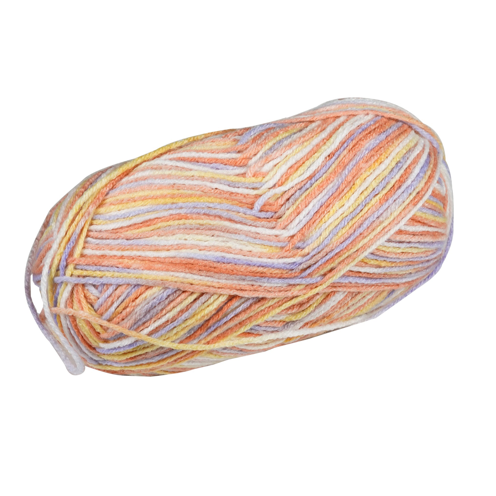 Porta Craft Acrylic Yarn 100% 100Gm 189M 8Ply Multi Applejack