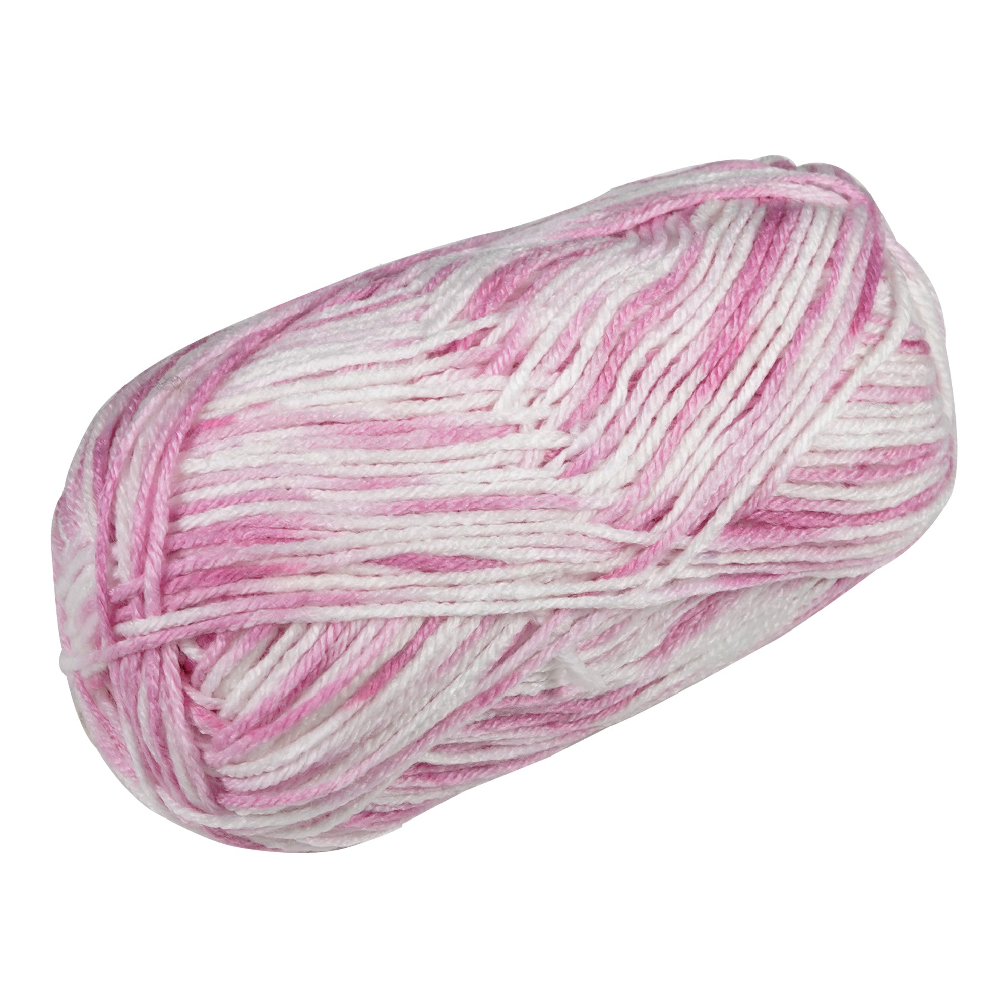 Porta Craft Acrylic Yarn 100% 100Gm 189M 8Ply Multi Pinkie Pie