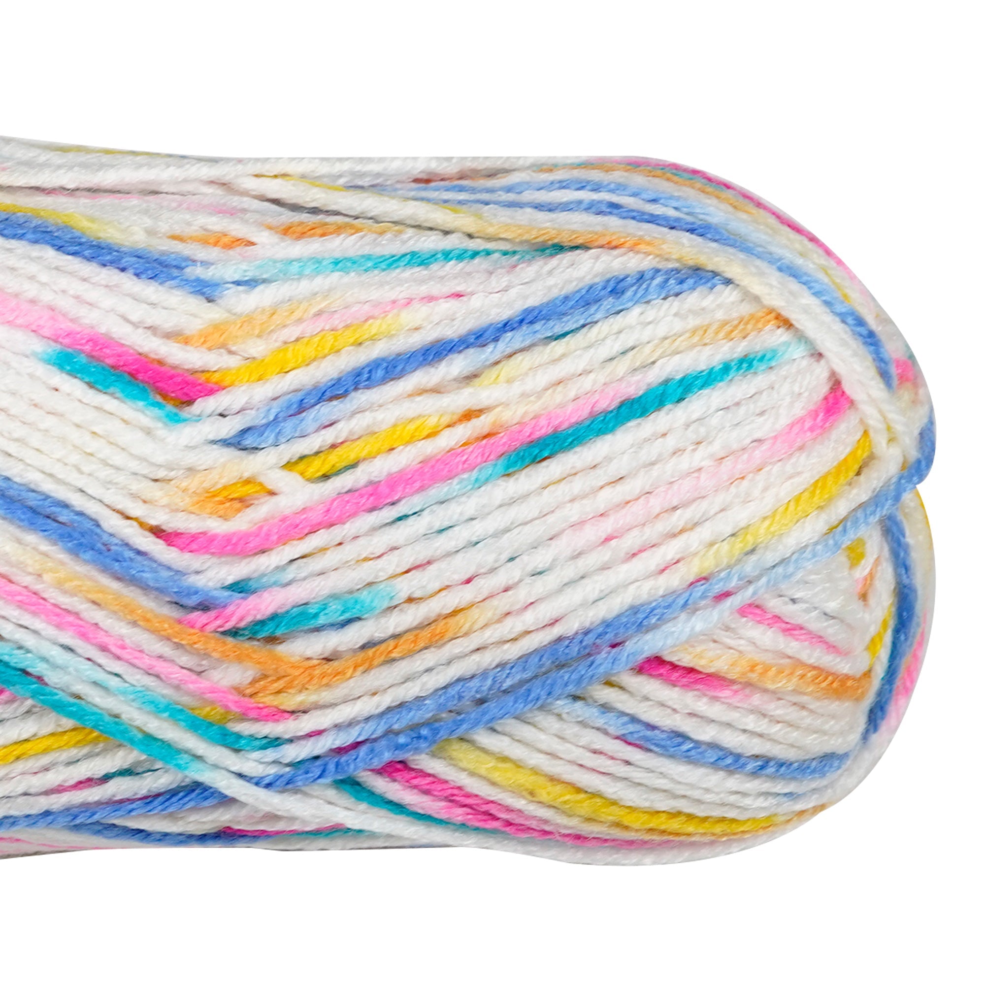 Porta Craft Acrylic Yarn 100% 100Gm 189M 8Ply Multi Circus