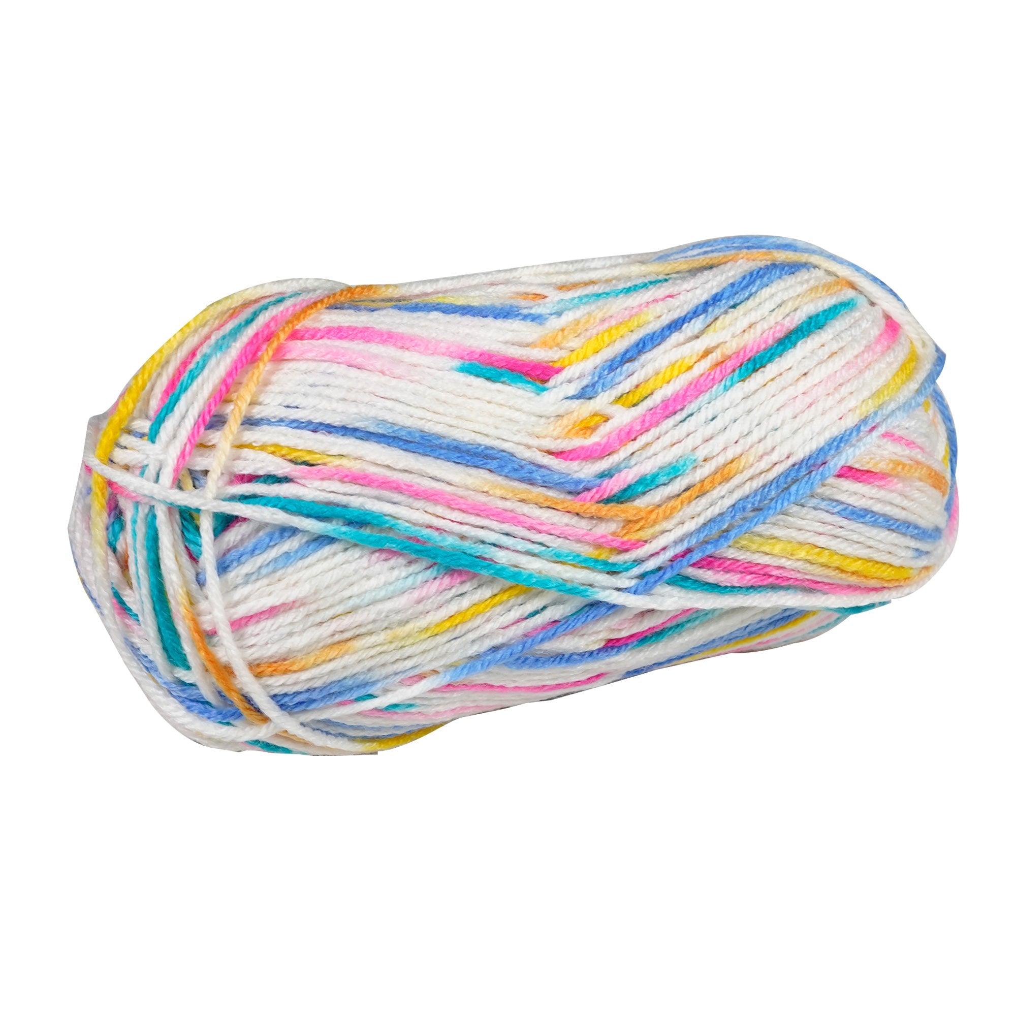 Porta Craft Acrylic Yarn 100% 100Gm 189M 8Ply Multi Circus