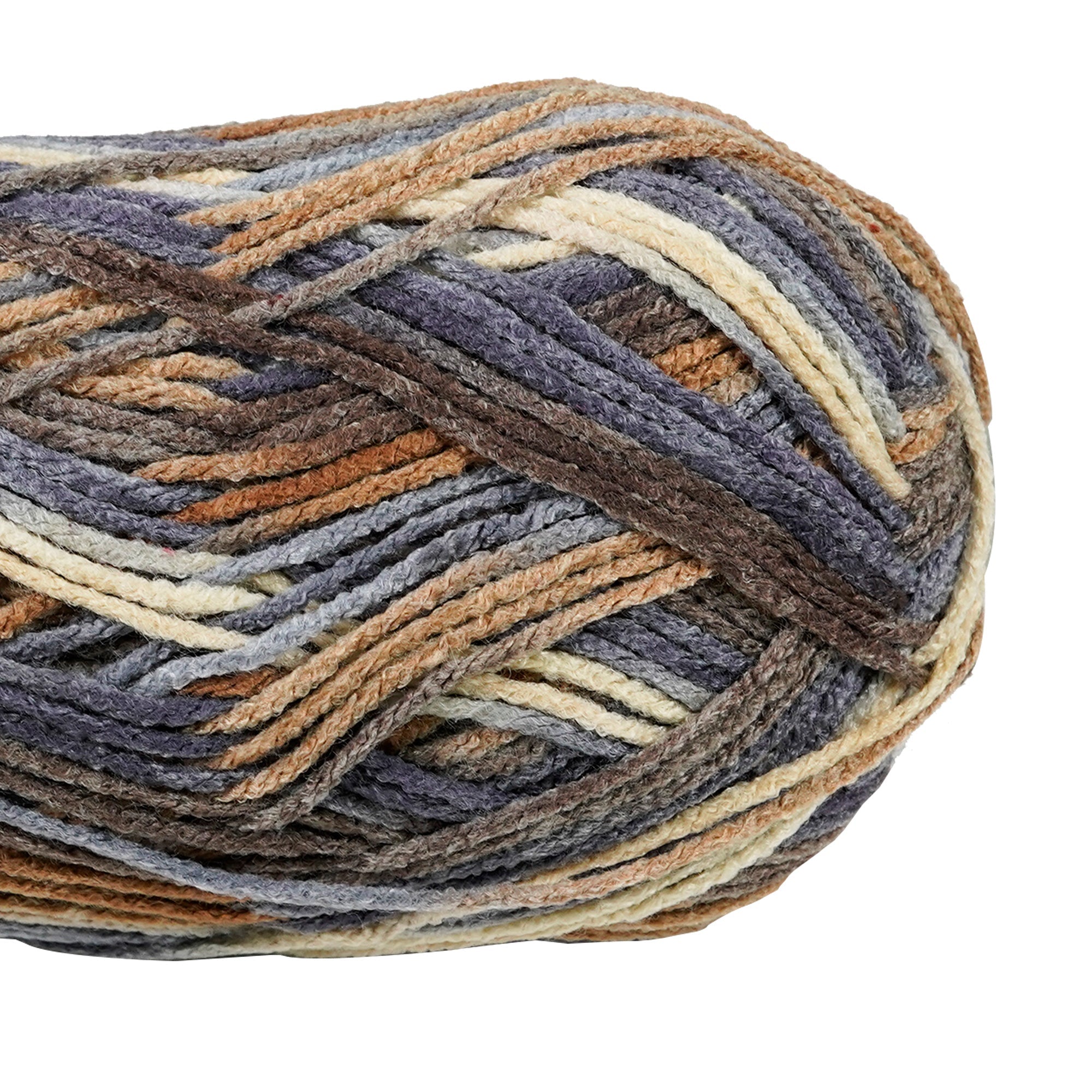 Porta Craft Acrylic Yarn 100% 100Gm 189M 8Ply Multi Hilo