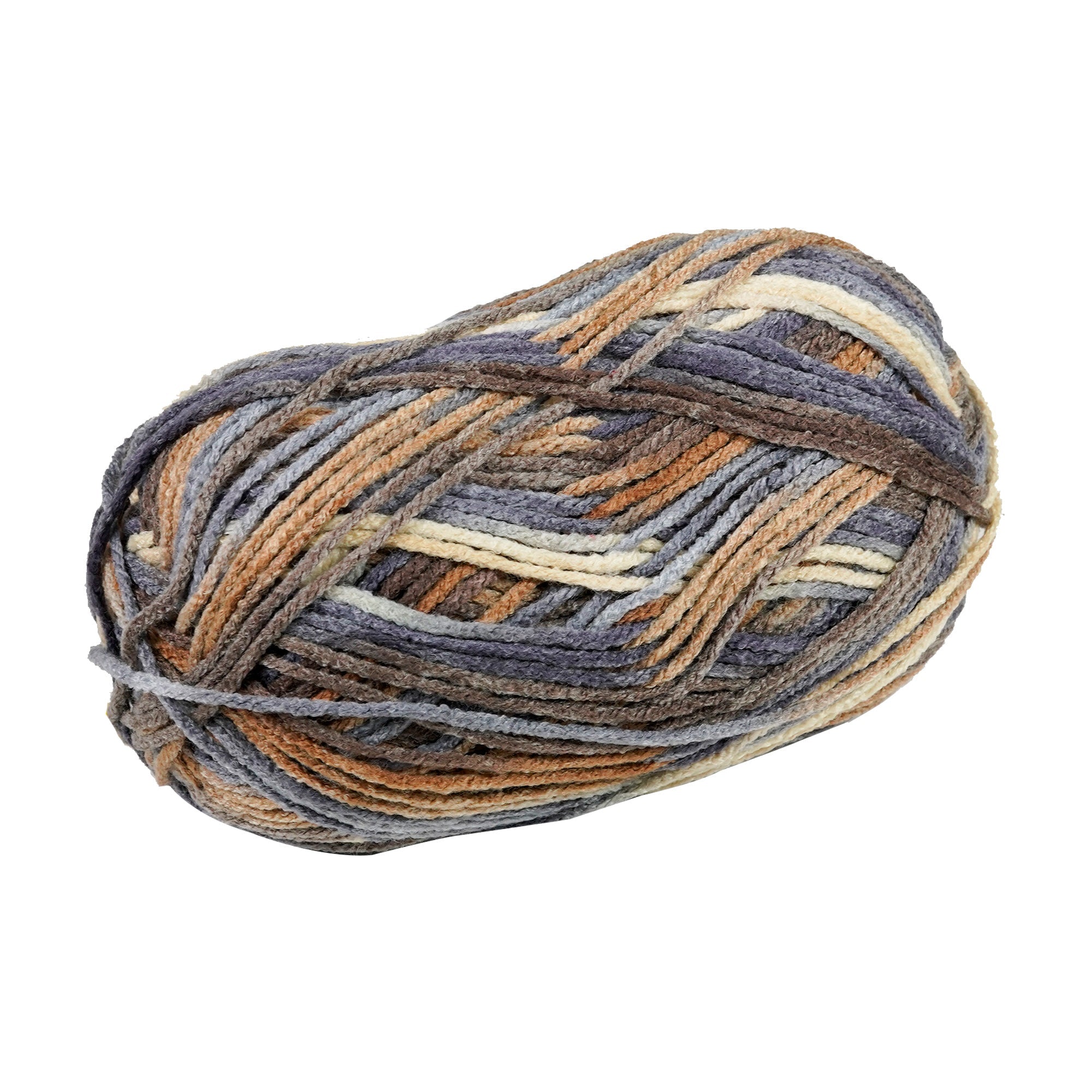 Porta Craft Acrylic Yarn 100% 100Gm 189M 8Ply Multi Hilo