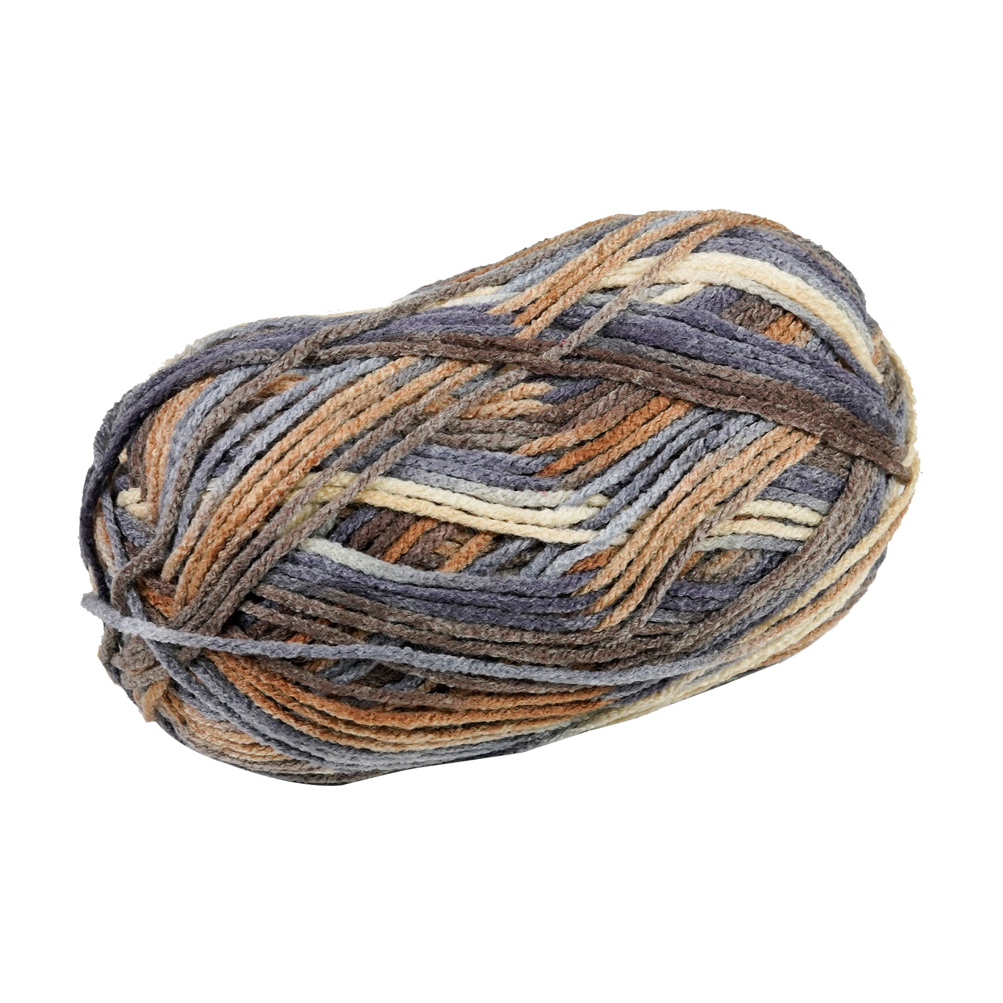 Porta Craft Acrylic Yarn 100% 100Gm 189M 8Ply Multi Hilo