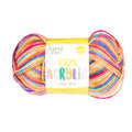 Porta Craft Acrylic Yarn 100% 100gm 189m 8ply Rainbow Fruit Loops