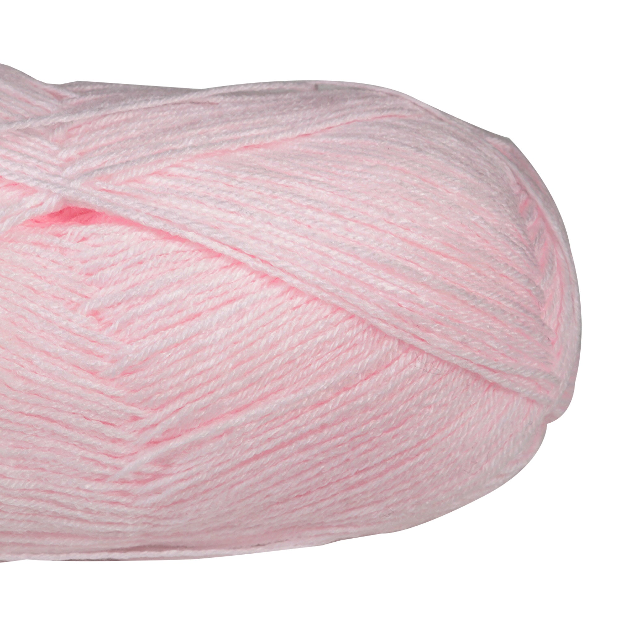 Porta Craft Super Soft Baby Acrylic Yarn 100% 100Gm 420M 4Ply Baby Pink