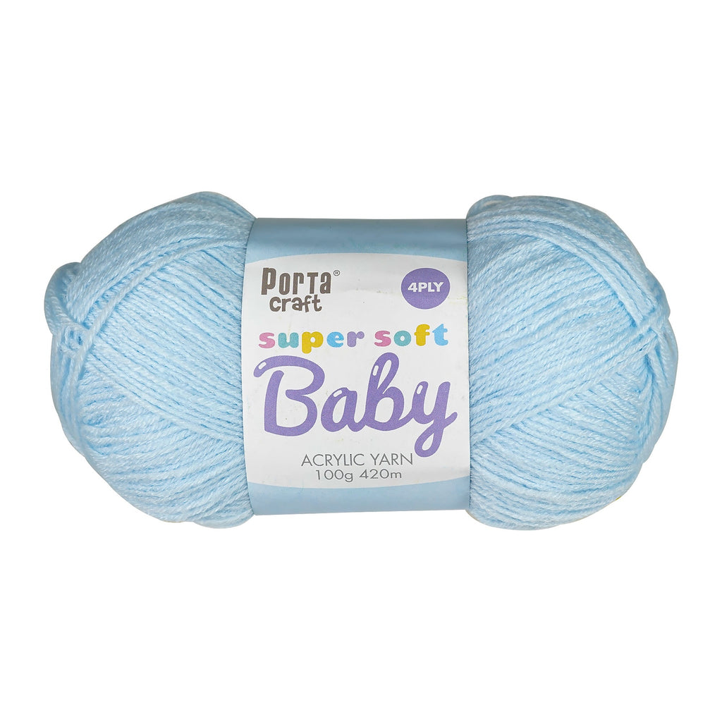 Porta Craft Acrylic Yarn 100% 100Gm 189M 8Ply Multi Sea Shimmer