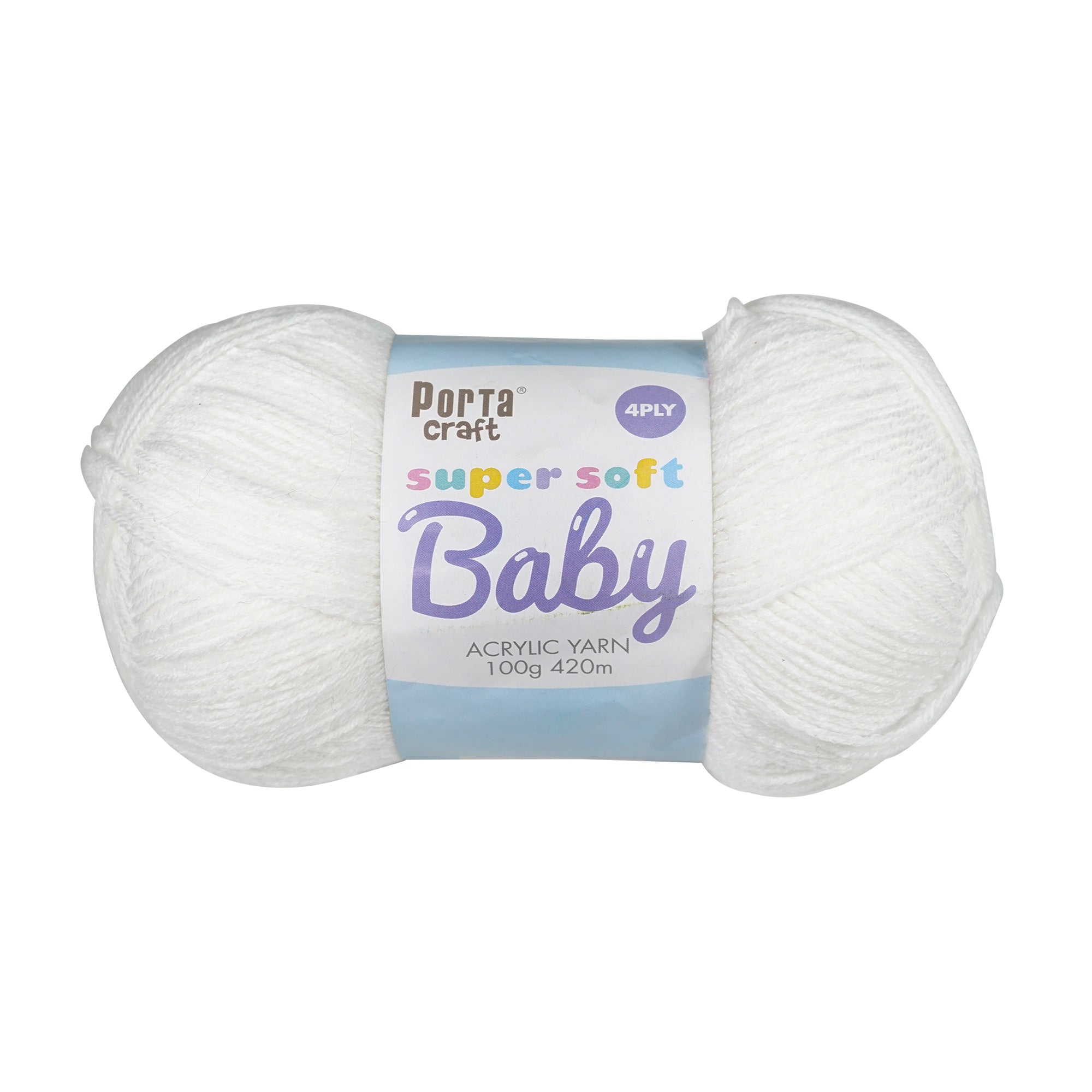 Porta Craft Acrylic Yarn 100% 100Gm 189M 8Ply Multi Sea Shimmer