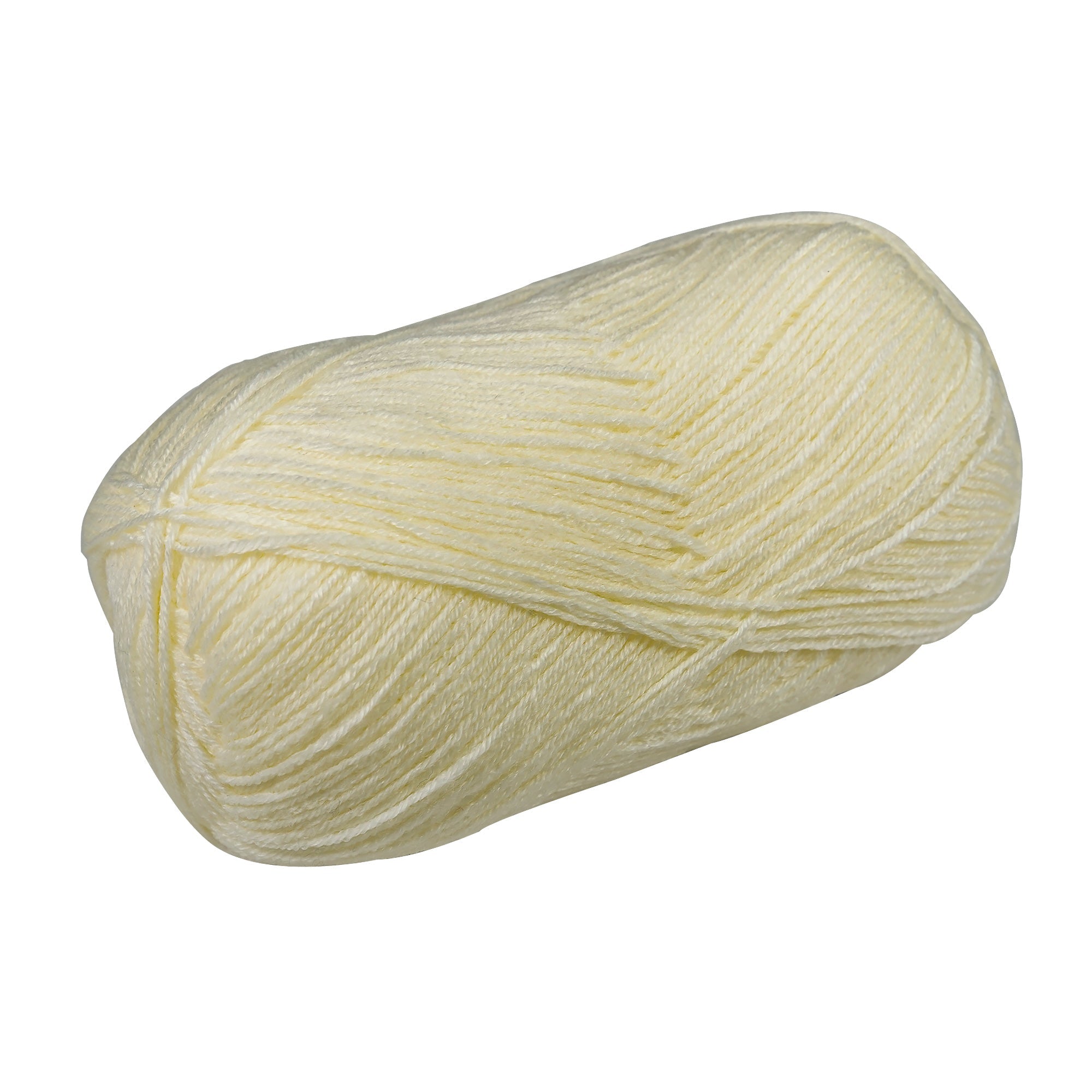 Porta Craft Super Soft Baby Acrylic Yarn 100% 100Gm 420M 4Ply Cream