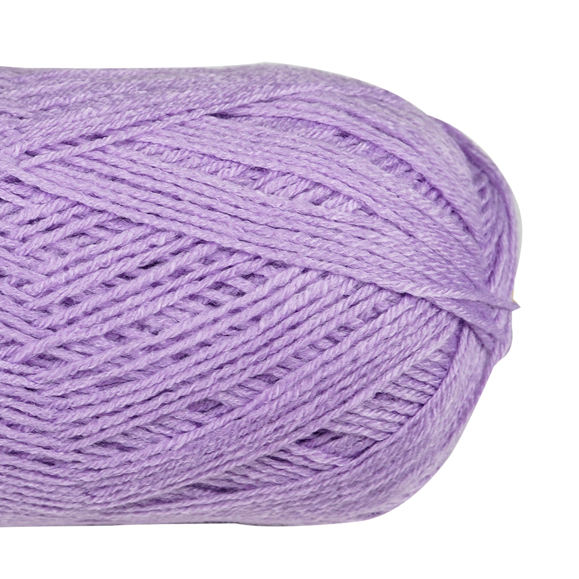 Porta Craft Super Soft Baby Acrylic Yarn 100% 100Gm 420M 4Ply Soft Lilac