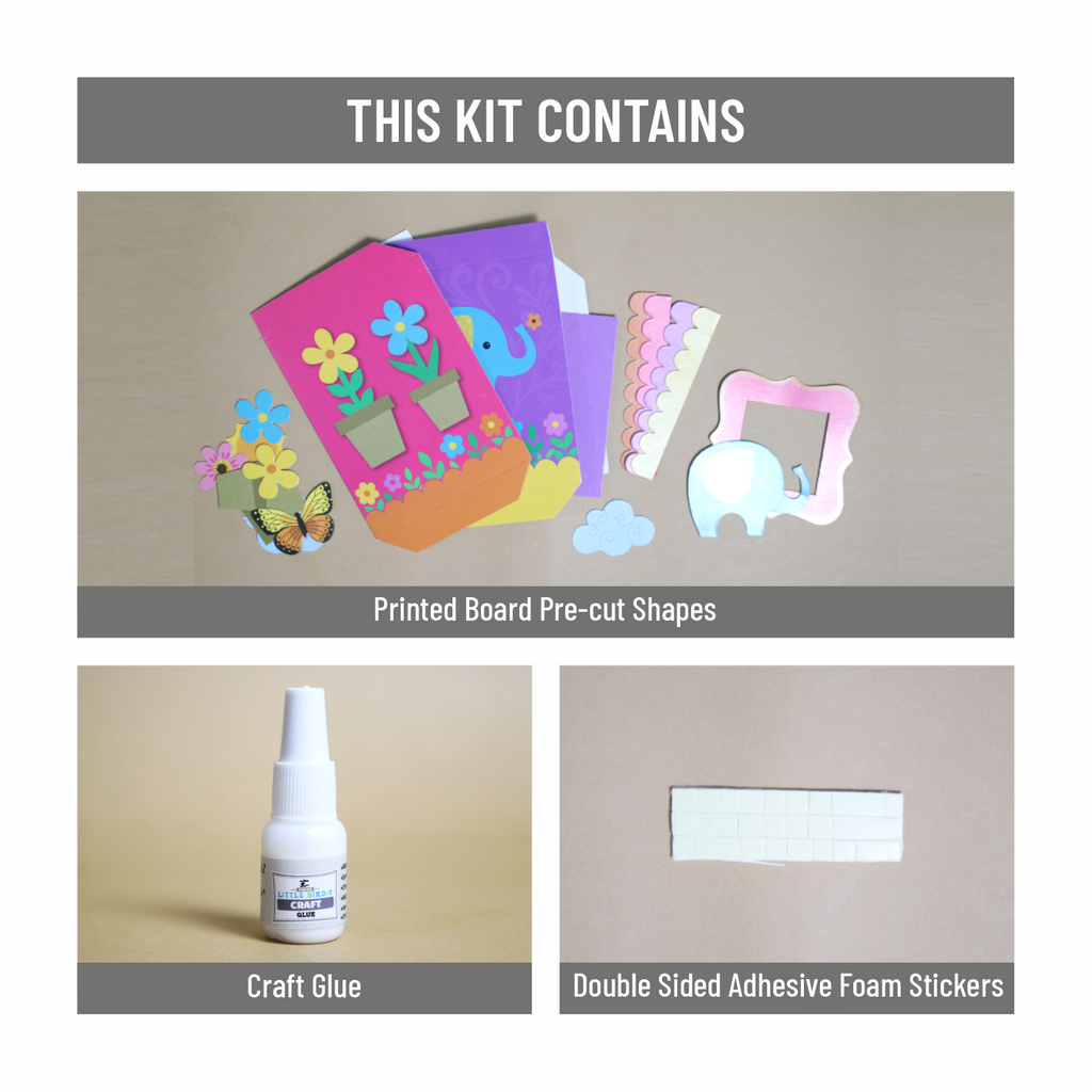 Diy Make And Decorate Your Own Pen Stand Kit 1 Box
