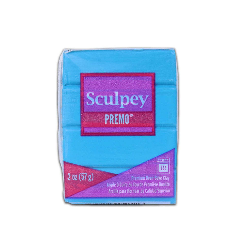 Sculpey Premo Clay Turquoise 2 Oz 57G - VC