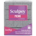 Sculpey Premo Clay Gray Granite 2 Oz 57G - VC