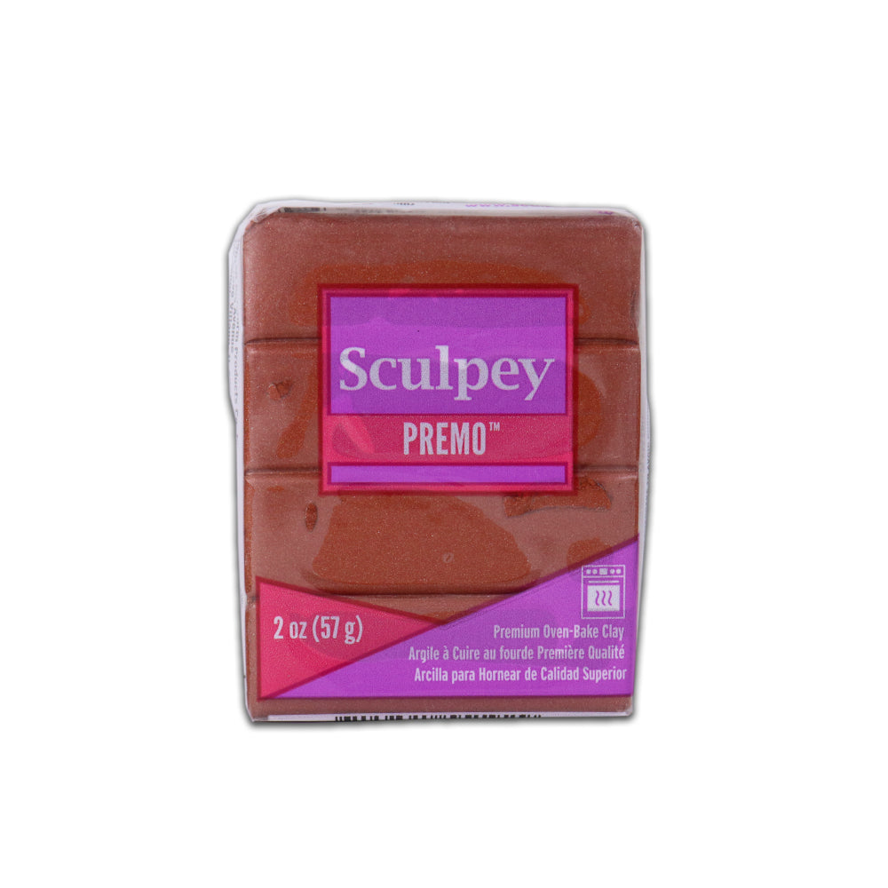 Sculpey Premo Clay Bronze 2 Oz 57G - VC