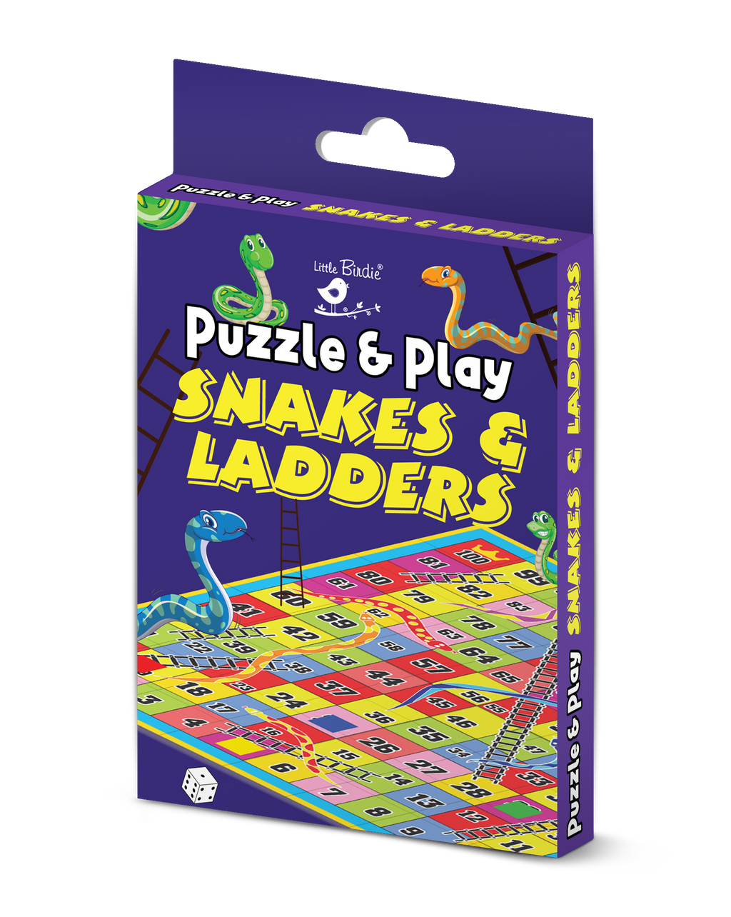 Puzzle And Play Snake And Ladder Kit 1Box Lb