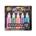 Glitter Glue Neon 22Ml 5Pcs Ub
