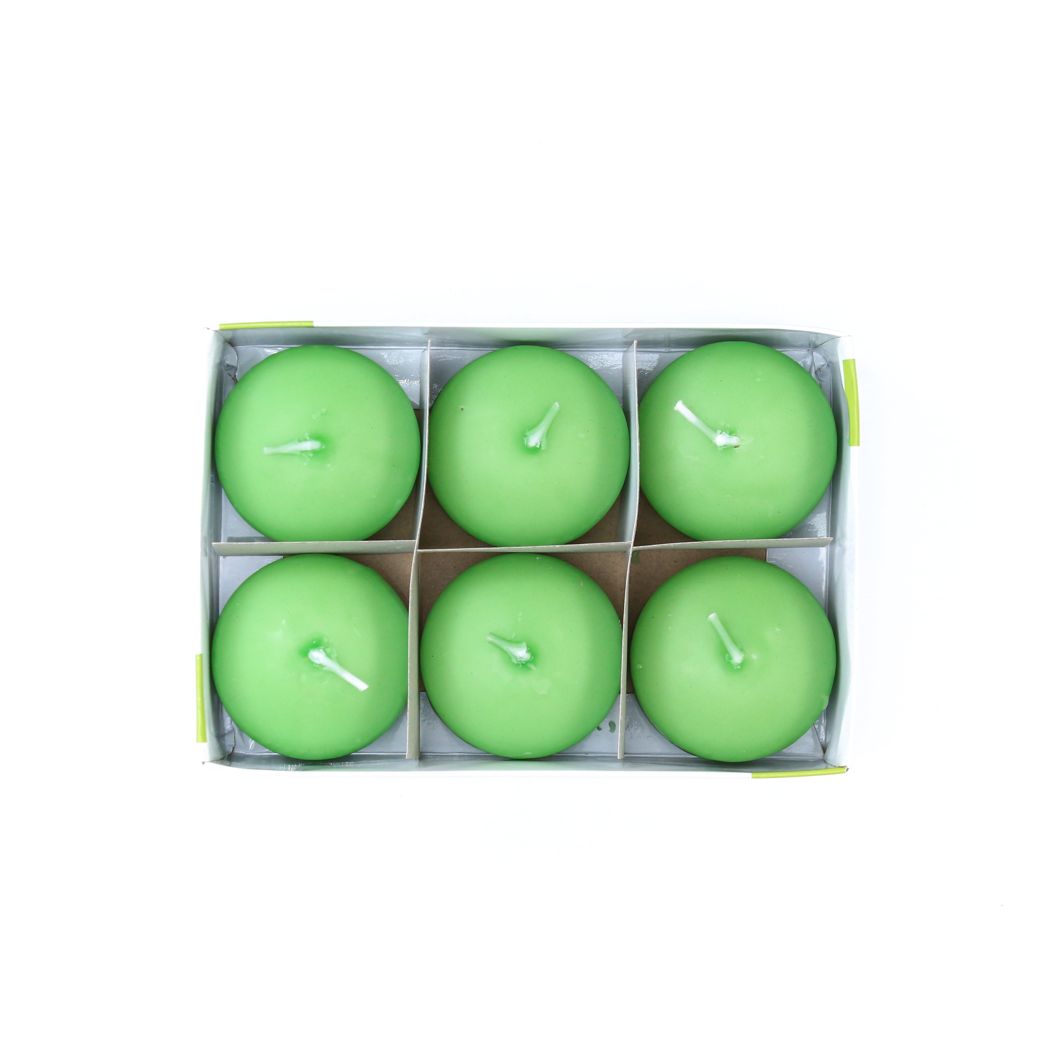 Floating Candle - Jasmine, 6Pc