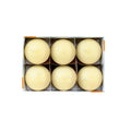 Floating Candle - Vanilla, 6Pc
