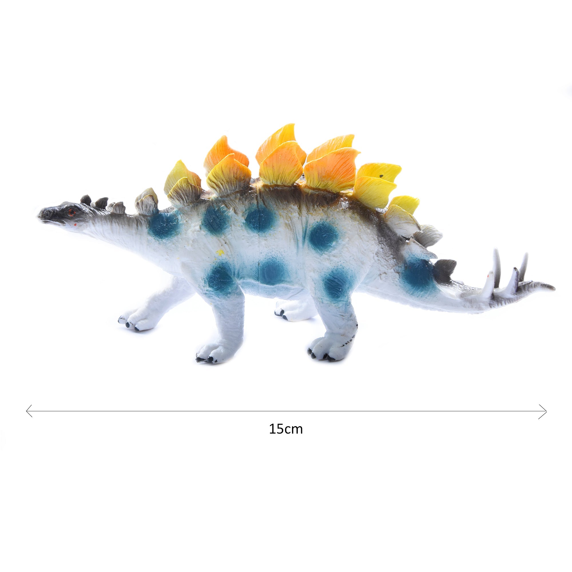 Miniature Dinosaur Stegosaurs 15Cm Tf0393 1Pc Ub