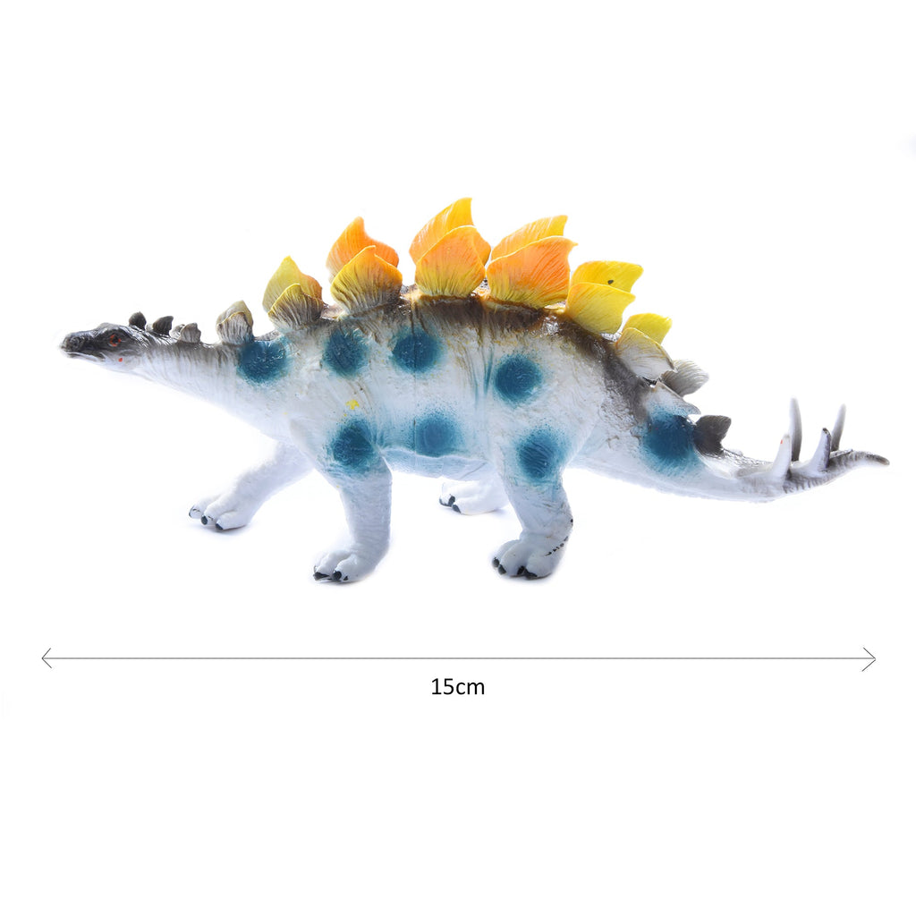 Miniature Dinosaur Stegosaurs 15Cm Tf0393 1Pc Ub