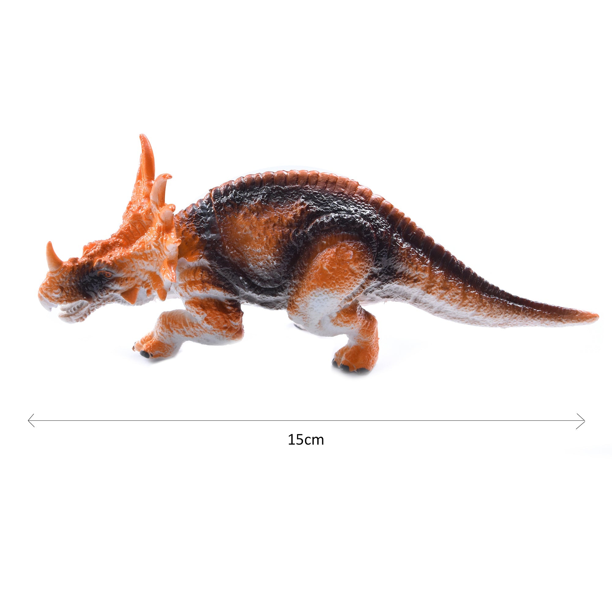 Miniature Dinasaur Centrosaurus 15Cm Tf0393 1Pc Ub