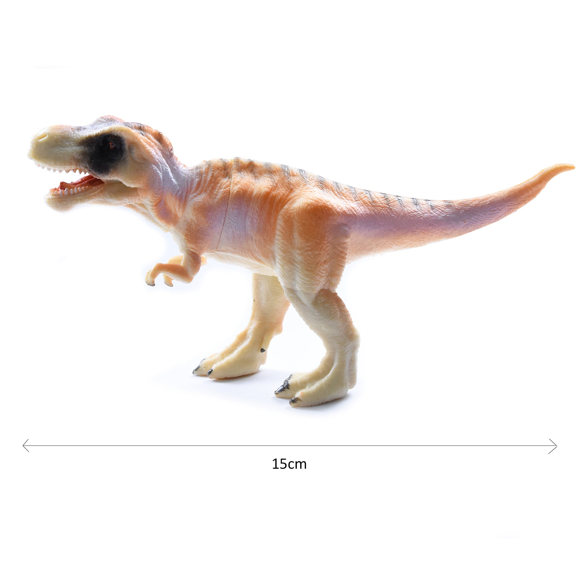 Miniature Dinasaur Velociraptor 15Cm Tf0393 1Pc Ub