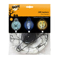 LED Lantern - White, 20cm Diameter, 1pc