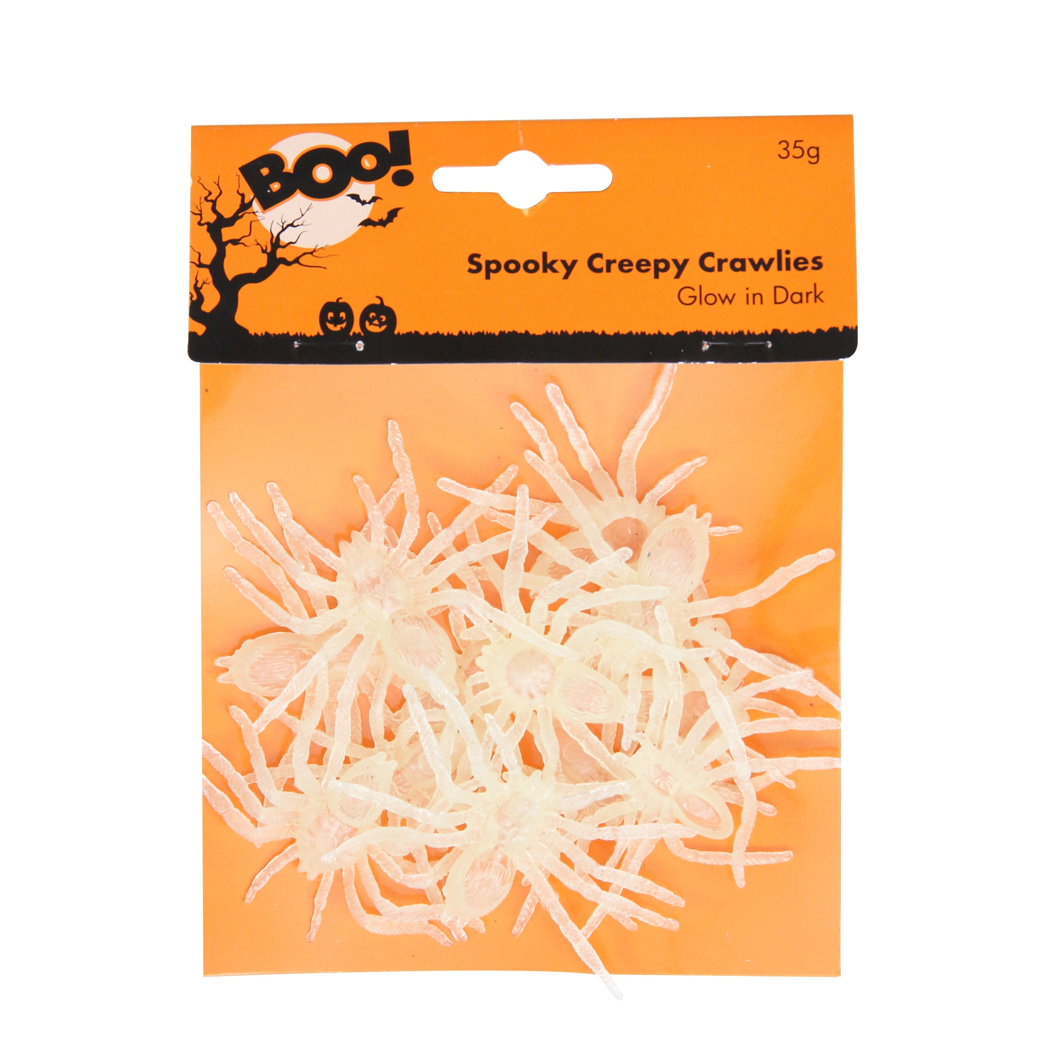 Spooky Creepy Crawlies Glow in the Dark - 35g