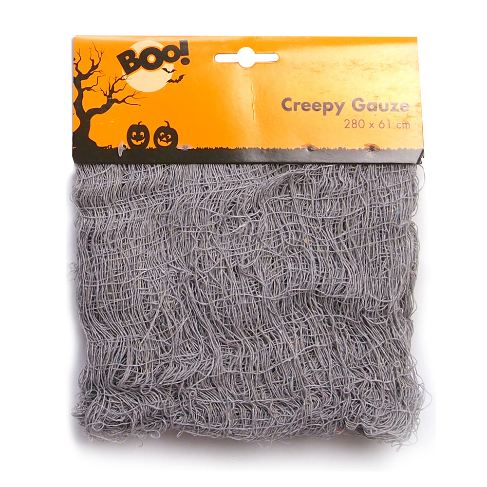 Spooky Fabric - Grey, 2.7m