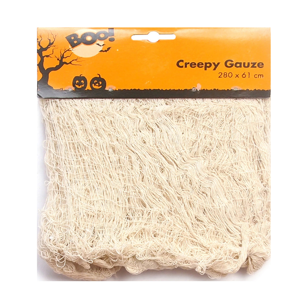 Spooky Fabric - CREAM, 2.7m