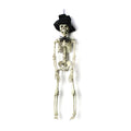 Skull and Bone Hanging Skeleton - Groom, 40cm, 1pc