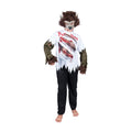 Werewolf Kids Costume for Boys - 1pc