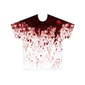 Asylum Horror Bloody T- Shirt for Adults - 1pc