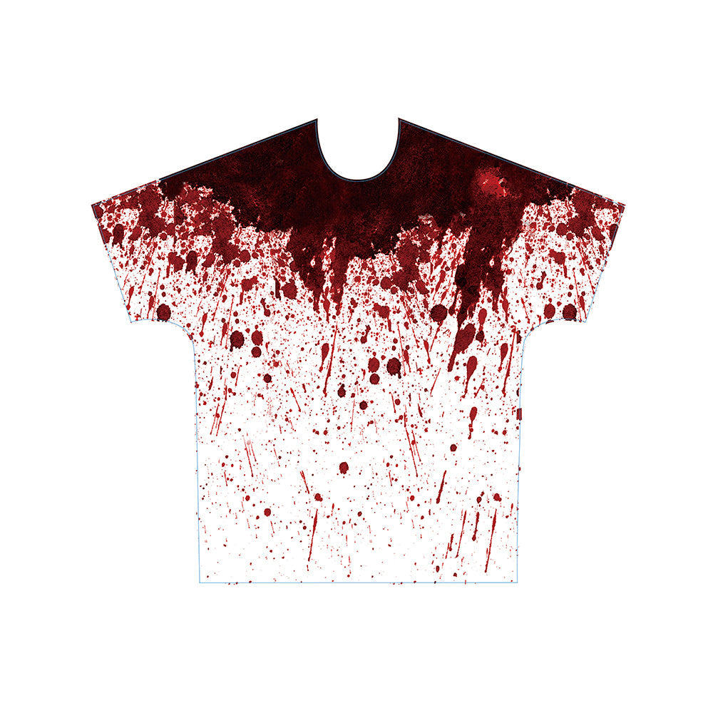 Asylum Horror Bloody T- Shirt for Adults - 1pc