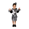Carnival Kids Costume - Killer Clown for Girls, 1pc