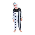 Creepy Carnival Kids Costume - Killer Clown for Boys, 1pc