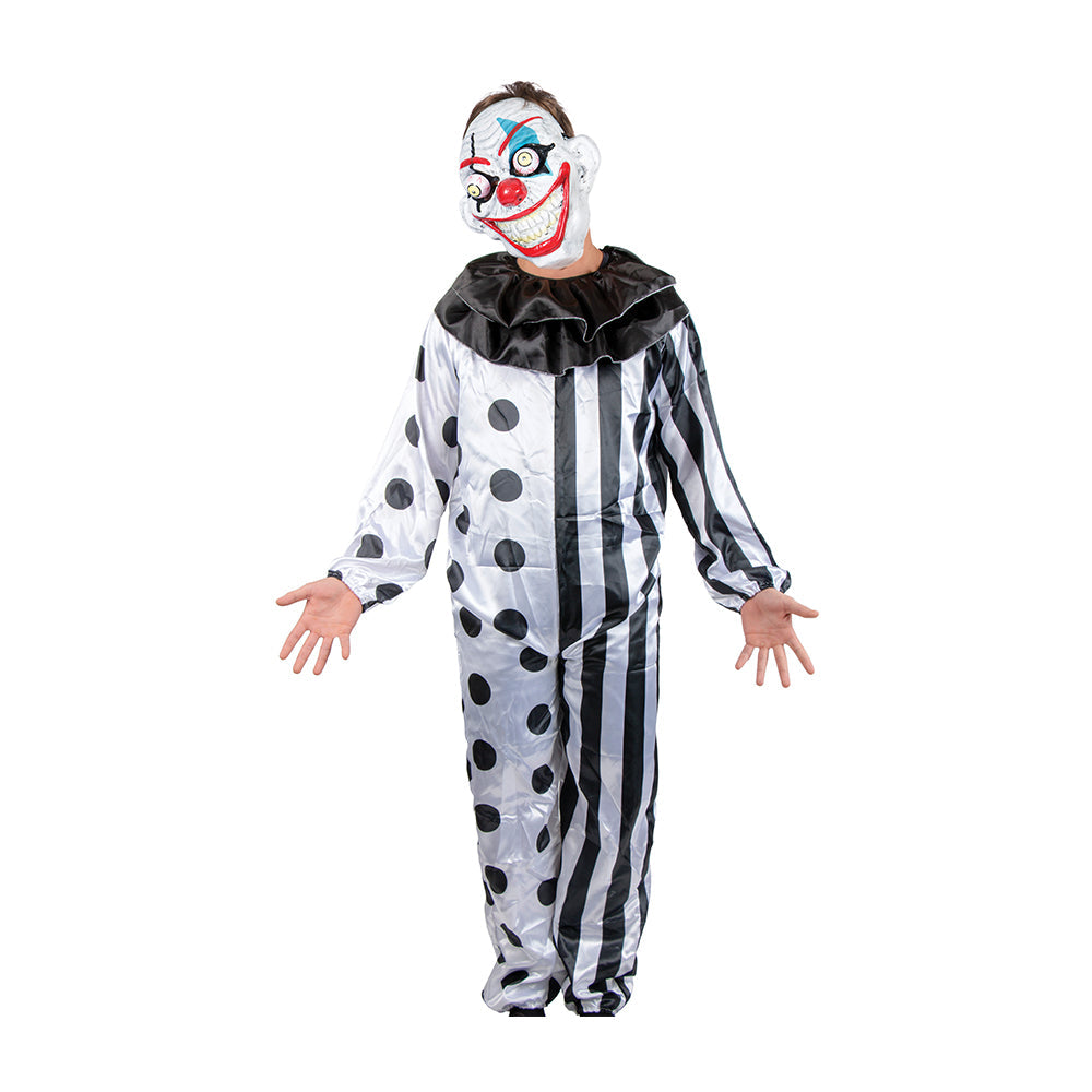 Carnival Men's Costume - Killer Clown, 1pc