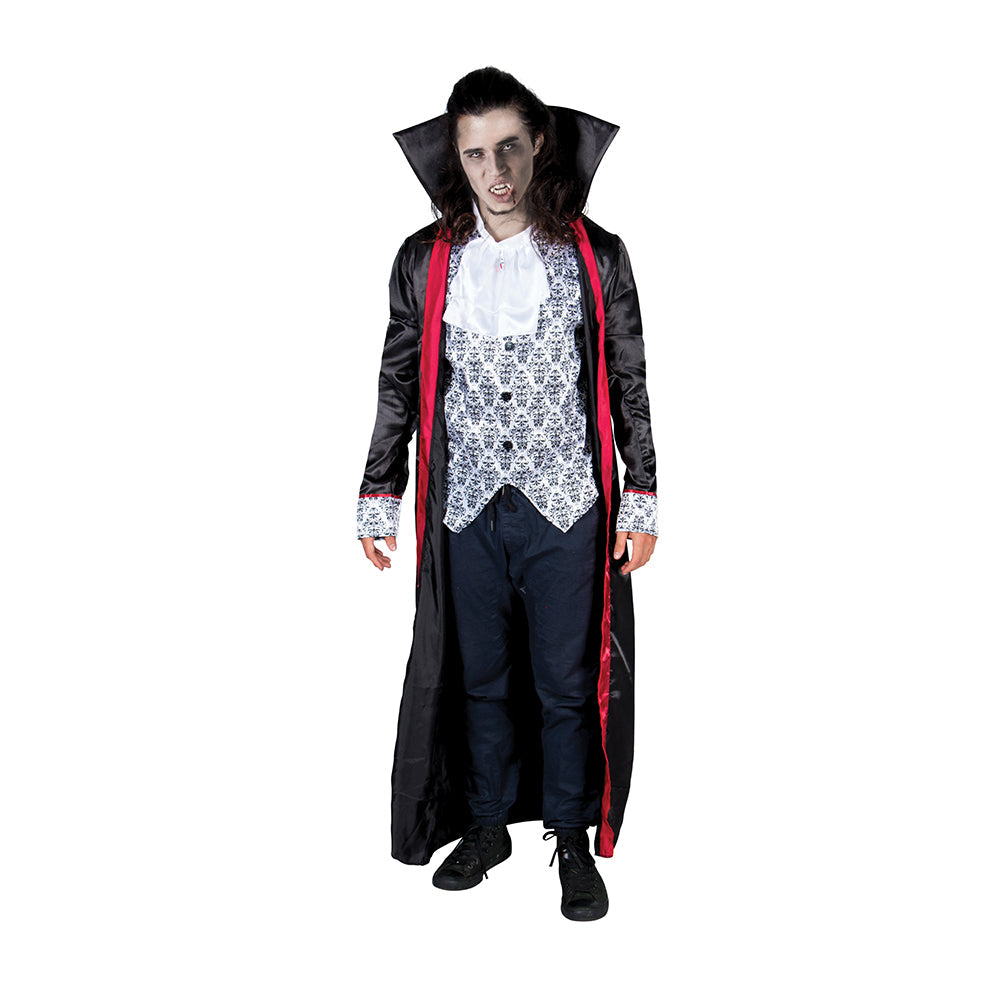 Vampire Men's Costume - 1pc